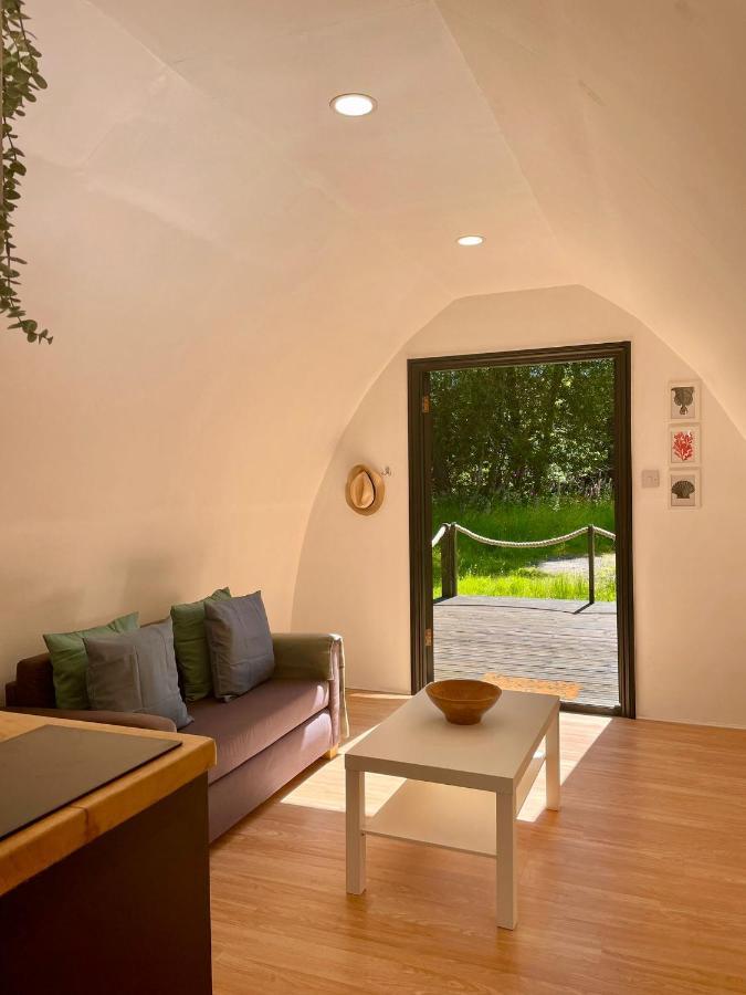 Nightjar Cabin At Cloudshill Glade Wareham Extérieur photo